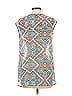 Tribal 100% Polyester Teal Sleeveless Blouse Size XS - photo 2