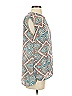 Tribal 100% Polyester Teal Sleeveless Blouse Size XS - photo 4