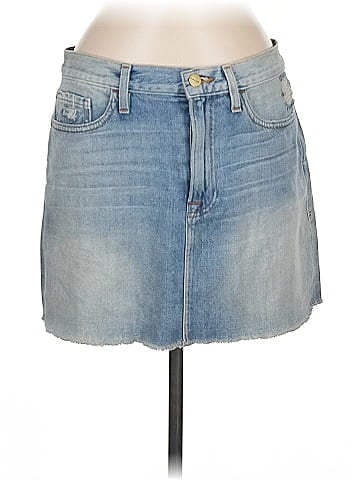 FRAME Denim Denim Skirt (view 1)