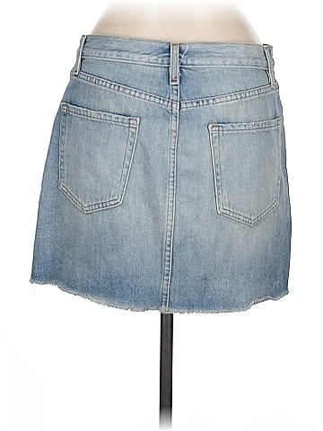 FRAME Denim Denim Skirt (view 2)