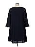 Wishlist Solid Blue Casual Dress Size M - photo 2