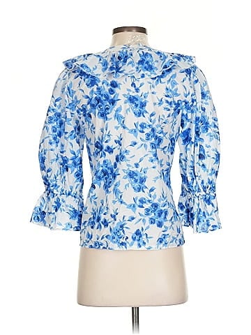 mille Resort & Travel 3/4 Sleeve Blouse (view 2)