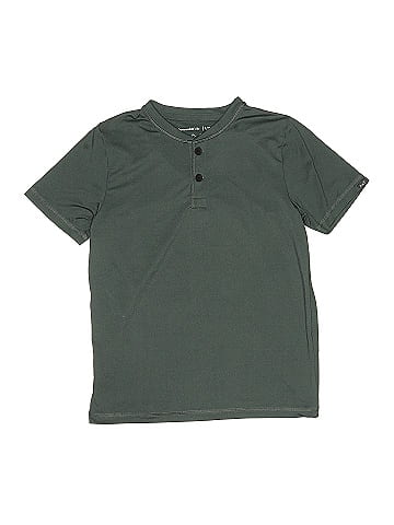 Abercrombie Short Sleeve Henley (view 1)