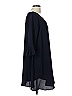 Wishlist Solid Blue Casual Dress Size M - photo 4
