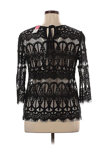 Xhilaration 3/4 Sleeve Top (view 2)