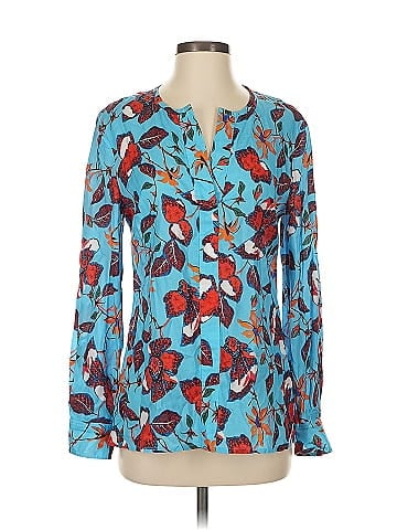 Derek Lam 10 Crosby Long Sleeve Blouse (view 1)
