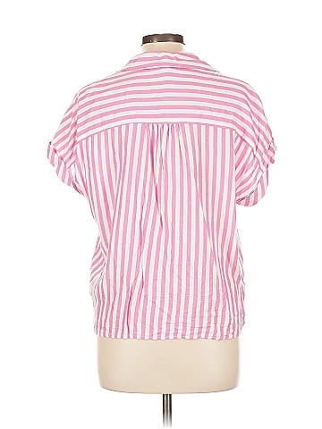 BeachLunchLounge Short Sleeve Blouse (view 2)
