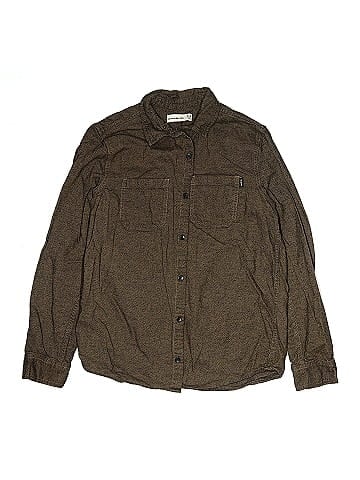 Abercrombie Long Sleeve Button-Down Shirt (view 1)