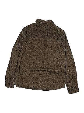 Abercrombie Long Sleeve Button-Down Shirt (view 2)
