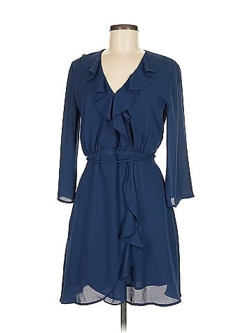 Aqua Casual Dress (view 1)
