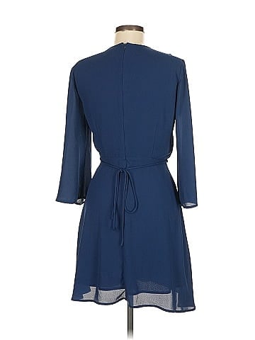Aqua Casual Dress (view 2)