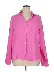 Sundry Long Sleeve Button Down Shirt