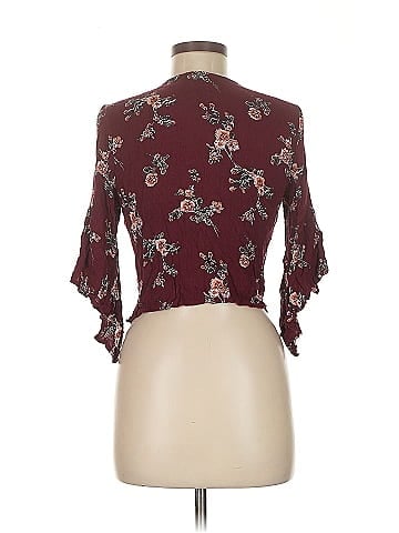 Altar'd State 3/4 Sleeve Blouse (view 2)