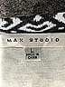 Max Studio Graphic Black Casual Skirt Size L - photo 4