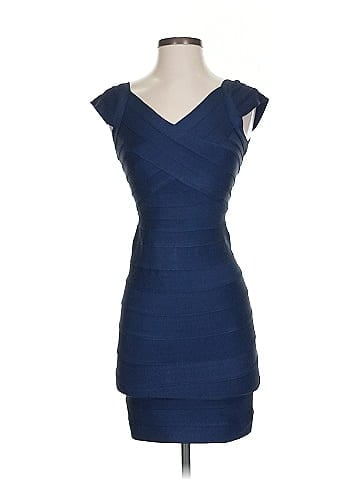 Aqua Cocktail Dress (view 1)