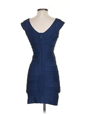 Aqua Cocktail Dress (view 2)