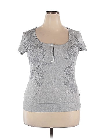 Maurices Short Sleeve Henley (view 1)