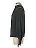 Gap 100% Polyester Black Long Sleeve Blouse Size S - photo 5
