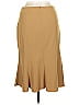 Lena Gabrielle Solid Tan Formal Skirt Size 6 - photo 2
