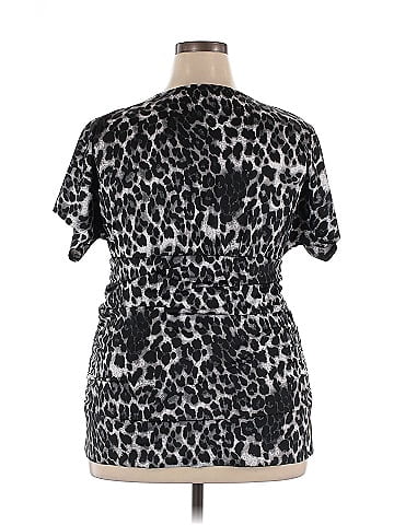 Maurices Short Sleeve Blouse (view 2)