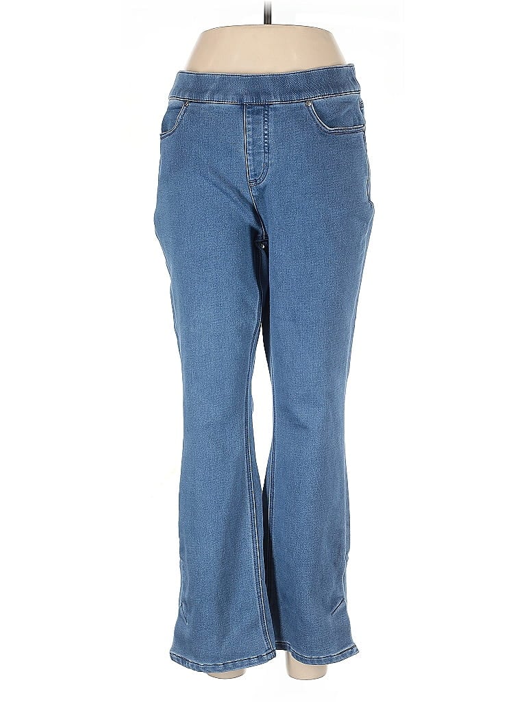 Pre-owned Isaac Mizrahi Live Jeans In Blue