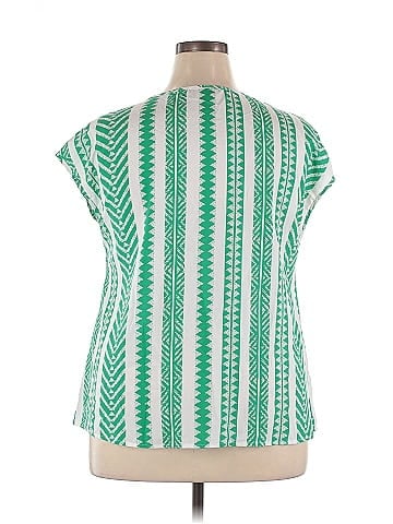 Unbranded Short Sleeve Blouse (view 2)