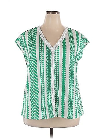 Unbranded Short Sleeve Blouse (view 1)