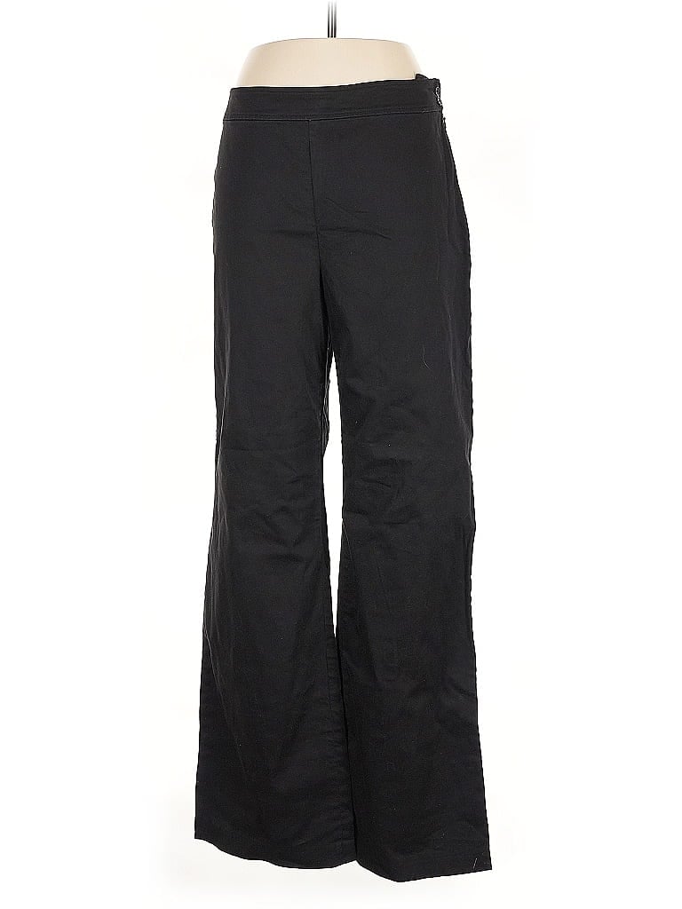 Pre-owned Coldwater Creek Dress Pants In Black