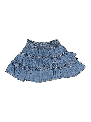 Gap x LoveShackFancy Denim Skirt (view 1)