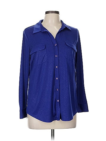 Attention Long Sleeve Blouse (view 1)