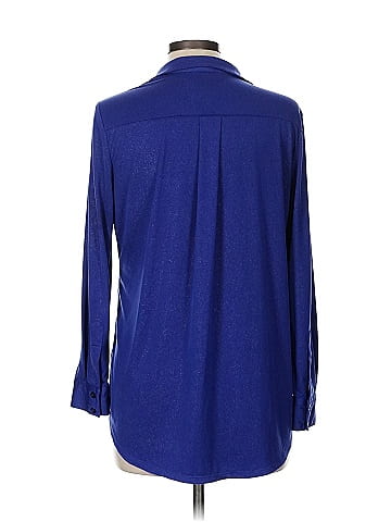 Attention Long Sleeve Blouse (view 2)