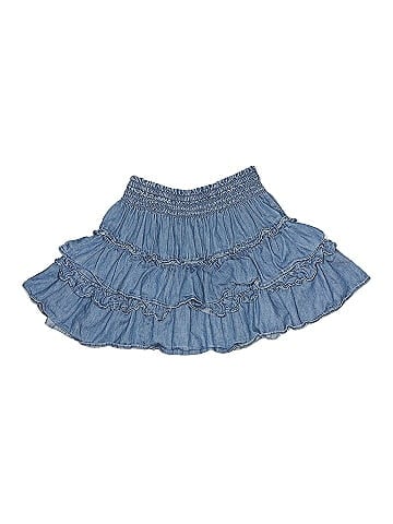 Gap x LoveShackFancy Denim Skirt (view 2)