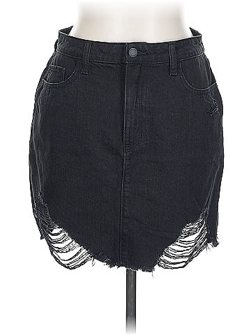 Hollister Denim Skirt (view 1)
