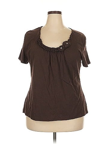 Van Heusen Short Sleeve Top (view 1)