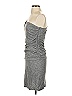 Black Halo 100% Viscose Gray Cocktail Dress Size S - photo 4