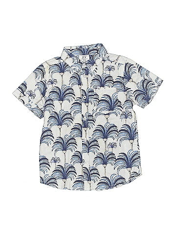 Assorted Brands Short Sleeve Button-Down Shirt (view 1)