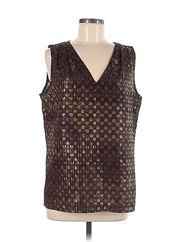 Worthington Sleeveless Blouse (view 1)