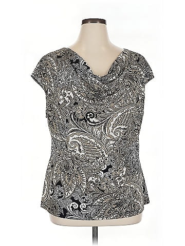 Liz Claiborne Sleeveless Blouse (view 1)