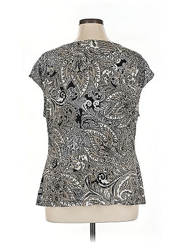 Liz Claiborne Sleeveless Blouse (view 2)