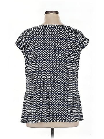 Liz Claiborne Short Sleeve Blouse (view 2)