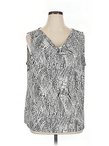 Liz Claiborne Sleeveless Blouse (view 1)