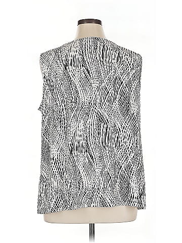 Liz Claiborne Sleeveless Blouse (view 2)