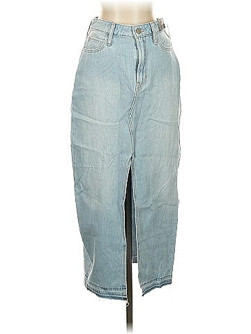 Hollister Denim Skirt (view 1)