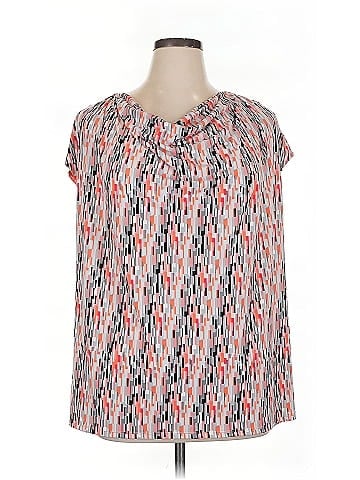 Liz Claiborne Sleeveless Blouse (view 1)