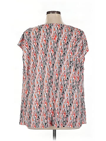 Liz Claiborne Sleeveless Blouse (view 2)