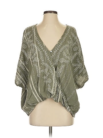 Purejill 3/4 Sleeve Blouse (view 1)