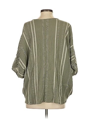 Purejill 3/4 Sleeve Blouse (view 2)