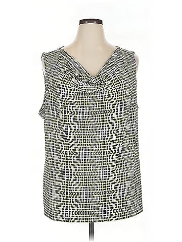 Liz Claiborne Sleeveless Blouse (view 1)