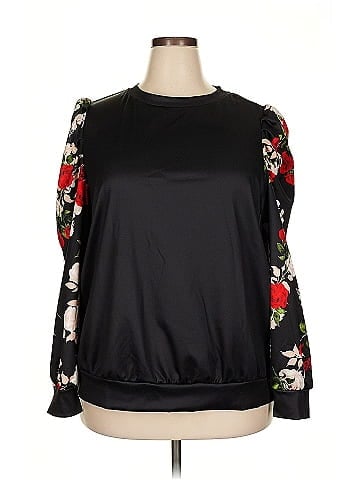 Emery Rose Long Sleeve Blouse (view 1)