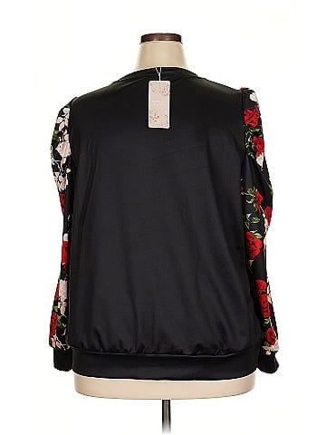 Emery Rose Long Sleeve Blouse (view 2)